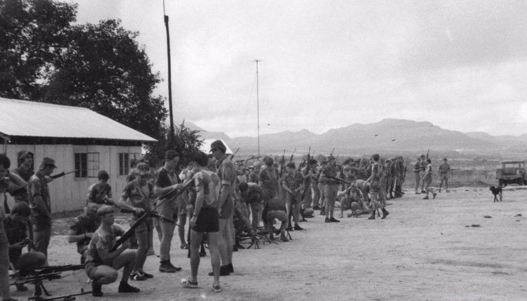 1 Commando, Mount Darwin, circa 1970s